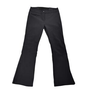 Obermeyer Malta Black Insulated Water Resistant Ski Snow Pants Size Women's 10